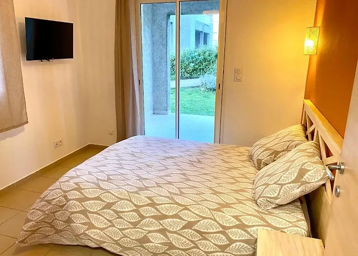 2 - Rez-de-jardin - Avec Piscine Oletta (Corsica)