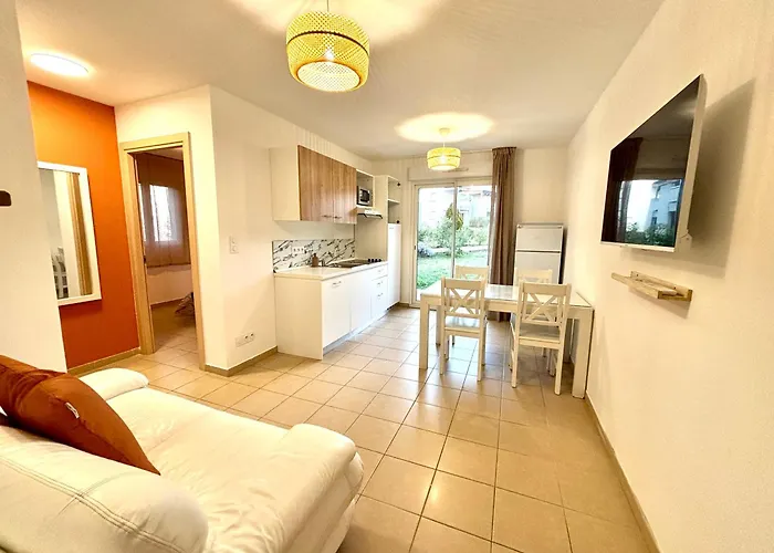 2 - Rez-de-jardin - Avec Piscine דירה *