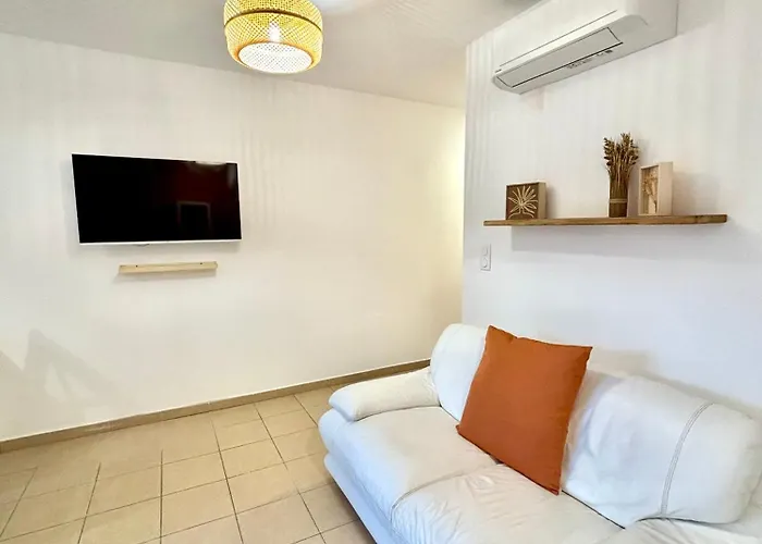 Appartement 2 - Rez-de-jardin - Avec Piscine Oletta (Corsica)